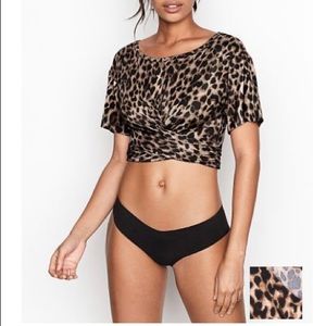 VICTORIA'S SECRET
Modal Twist-tie Crop Tee